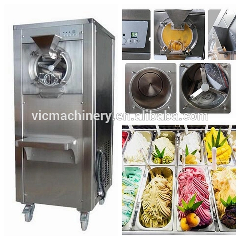 gelato ice cream and sorbet making machine