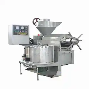 newest design sunflower seed screw oil press with centrifugal filter