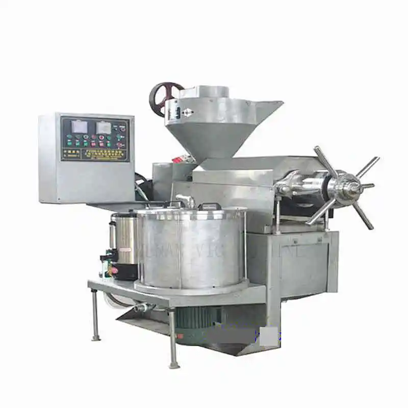 newest design sunflower seed screw oil press with centrifugal filter