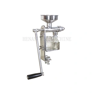 LY-2 Small manual stainless steel oil press machine,Home use oil press machine