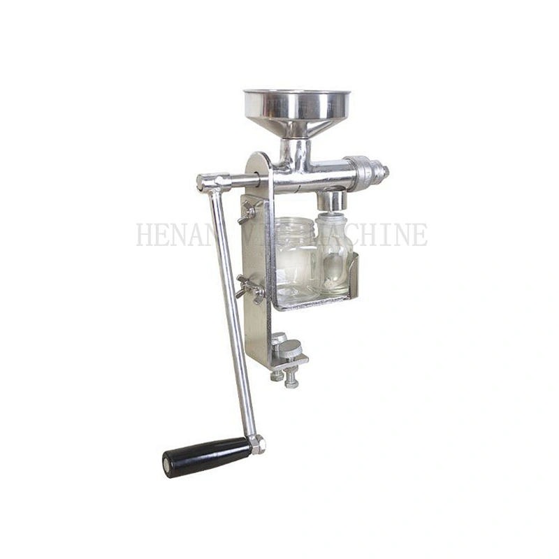 LY-2 Small manual stainless steel oil press machine,Home use oil press machine