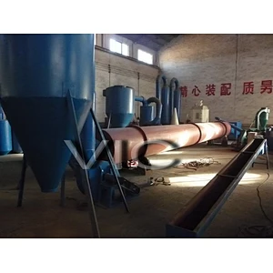 Large capacity rotary dryer for sawdust CE approved