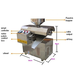 New arrival!  Latest automatic family use mini oil press