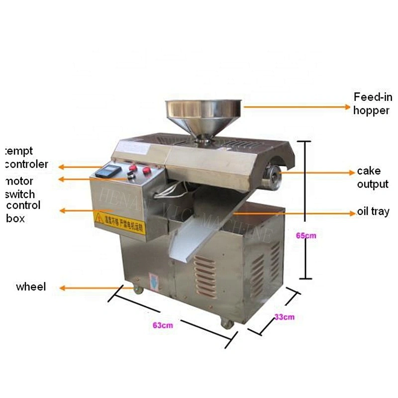 New arrival!  Latest automatic family use mini oil press