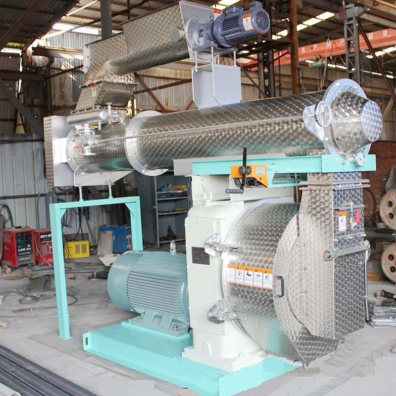 New arrival! SZLH350 wood pellet machine with high quality for sales
