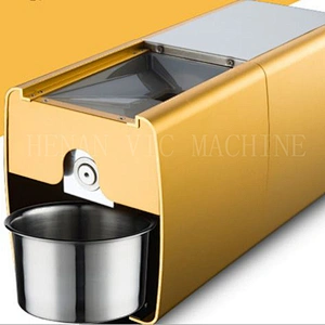 Family use oil press machine