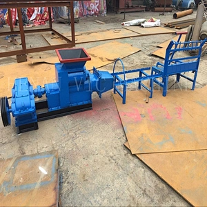 Low clay brick making machine price with high quality