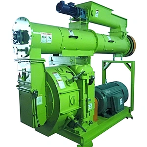 HKJ-260 ring-die feed pellet mill with capacity around 600kg/h