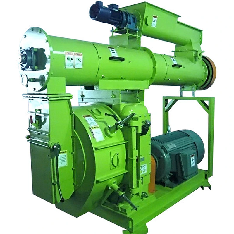 HKJ-260 ring-die feed pellet mill with capacity around 600kg/h