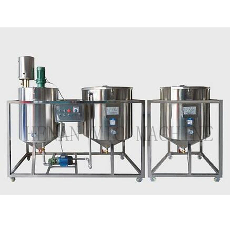 VIC-50A  Stainless steel crude oil refinery machine