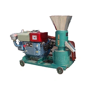 New 9PK-105 feed pellet machine with CE approval
