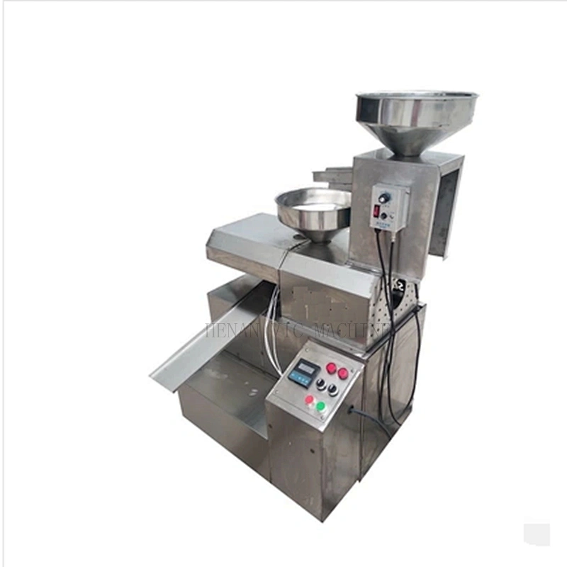 New type professional cold soybean oil machine