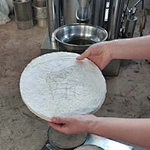 Prueba exitosa de prensado de aceite hidráulico para coco rallado