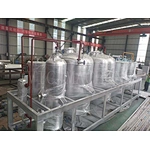 La refinería de aceite de palma de 1000 kg / día está lista para su envasado