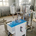 Terminado el bote desodorizante de 400 kg / día con generador de vapor