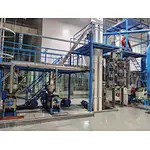 La línea de producción de aceite de semillas de girasol de 50 TPD se completó la instalación y depuración el año pasado
