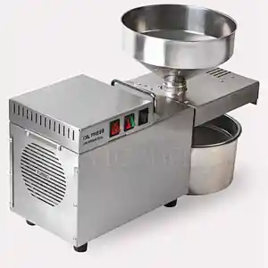 New Home Use Stainless Steel Automatic Mini Oil Press Machine