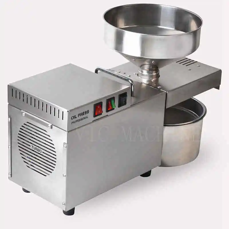 New Home Use Stainless Steel Automatic Mini Oil Press Machine