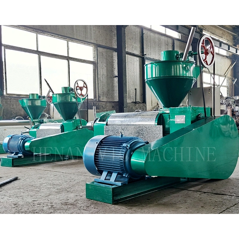 Hot sale screw oil pressers