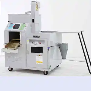 New developed multi functional automatic rice mill with screening system
