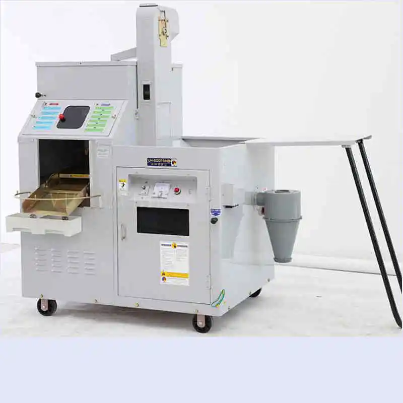 New developed multi functional automatic rice mill with screening system