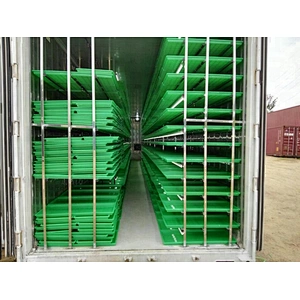 HP-1500H Farming hydroponic barley grass fodder growing system for cattle, goats, sheep, rabbits, livestock