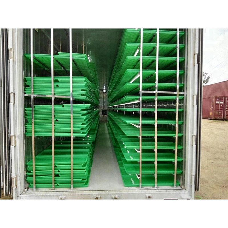 HP-1500H Farming hydroponic barley grass fodder growing system for cattle, goats, sheep, rabbits, livestock