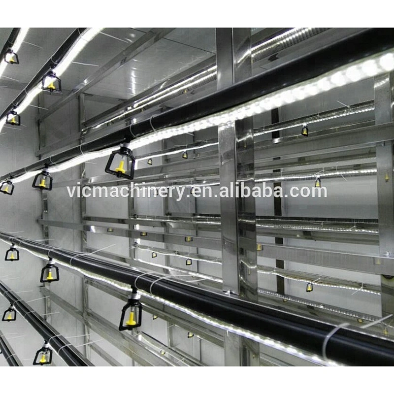 HP-500 Plastic seedig tray/animal feed hydroponic fodder making machine