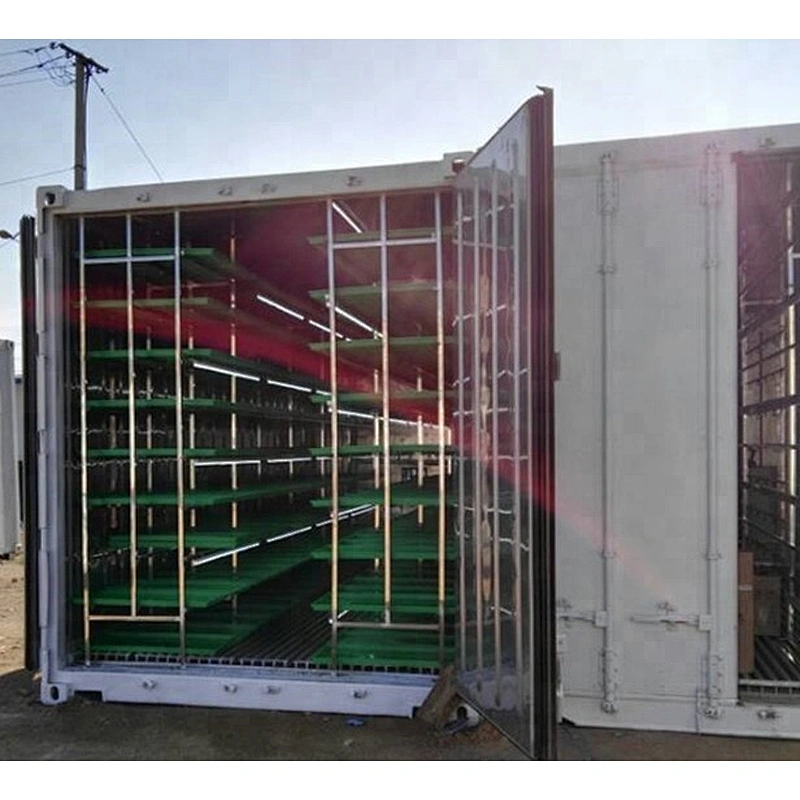 HP-1500H Farming hydroponic barley grass fodder growing system for cattle, goats, sheep, rabbits, livestock