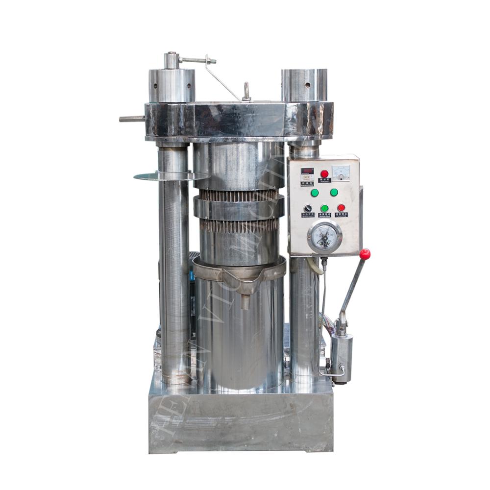 stainless steel hydraulic cold oil pressers
