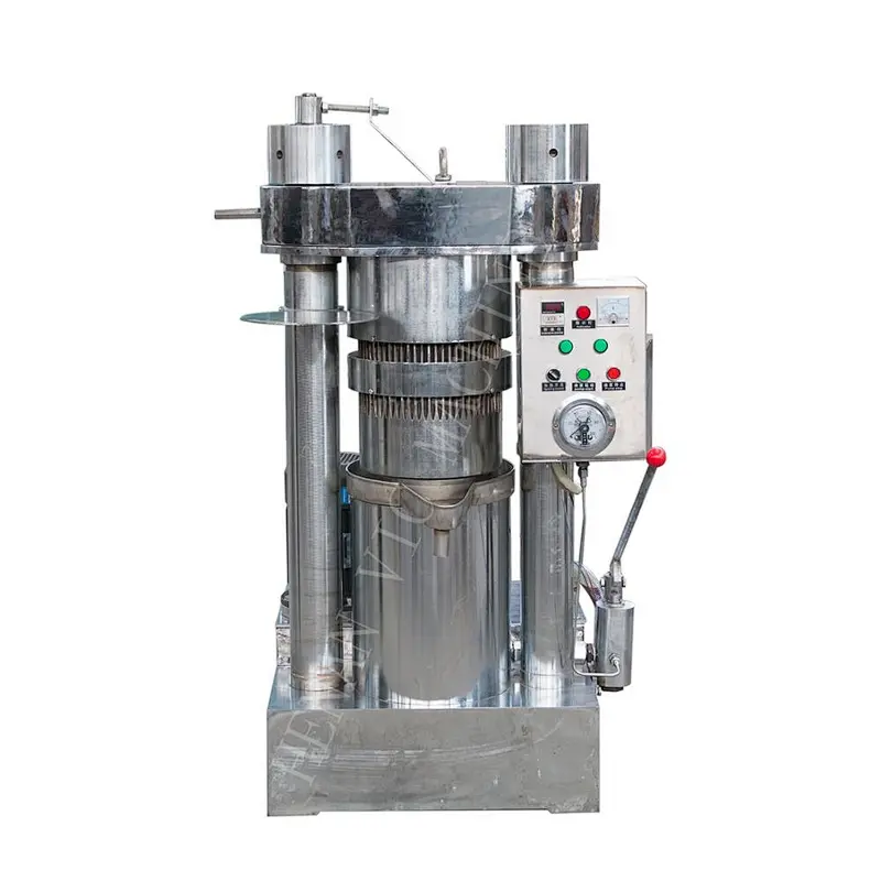 stainless steel hydraulic cold oil pressers