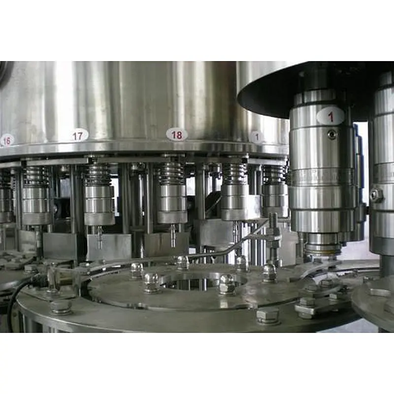 6 heads automatic oil filling machine for 1L-6L