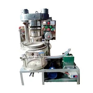 stainless steel hydraulic cold oil pressers