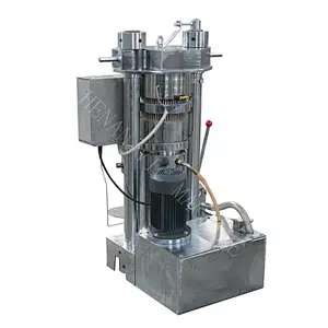 6Y-180 hydraulic oil press machine for moringa seeds oil