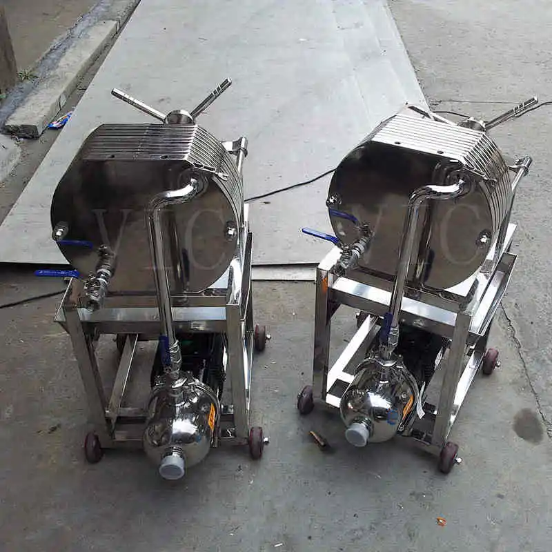 Hot sale 304 stainless steel filter press FP-150