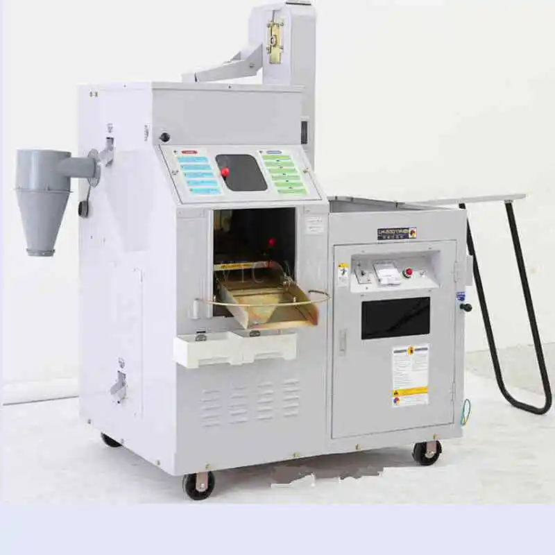 New developed multi functional automatic rice mill with screening system