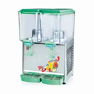 Three-cylinder juice dispenser