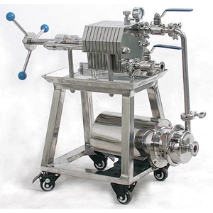 Hot sale 304 stainless steel filter press FP-150