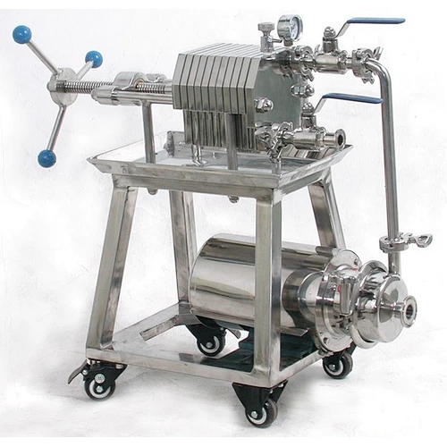 Hot sale 304 stainless steel filter press FP-150