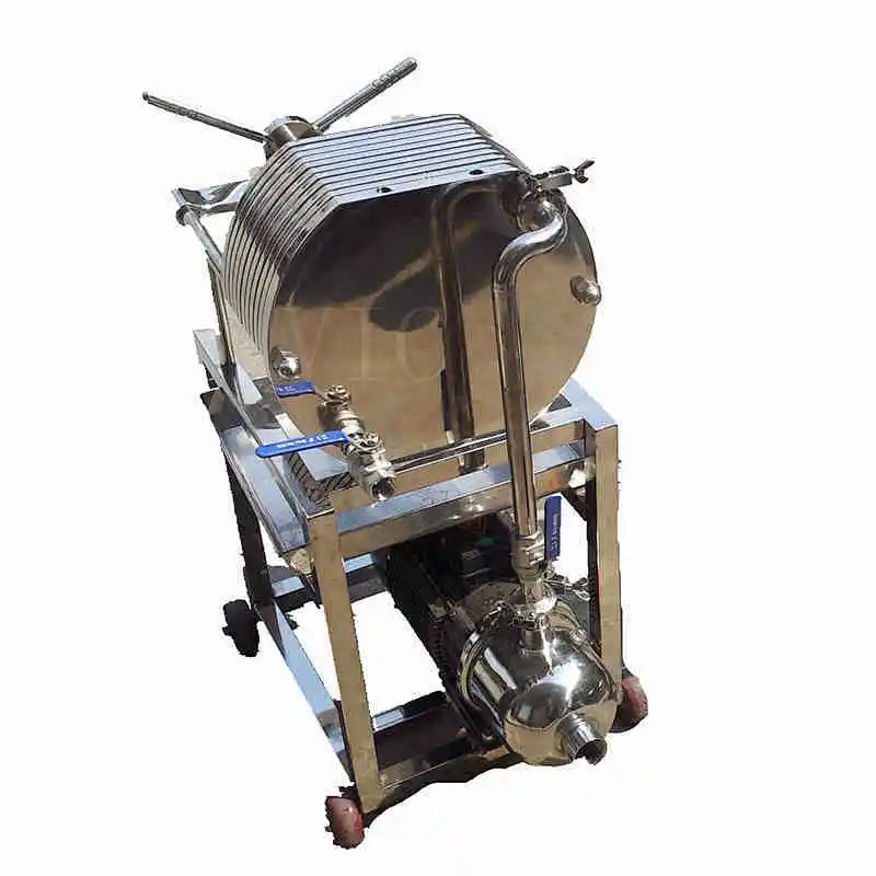 Hot sale 304 stainless steel filter press FP-150