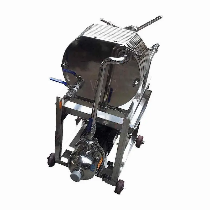 Hot sale 304 stainless steel filter press FP-150