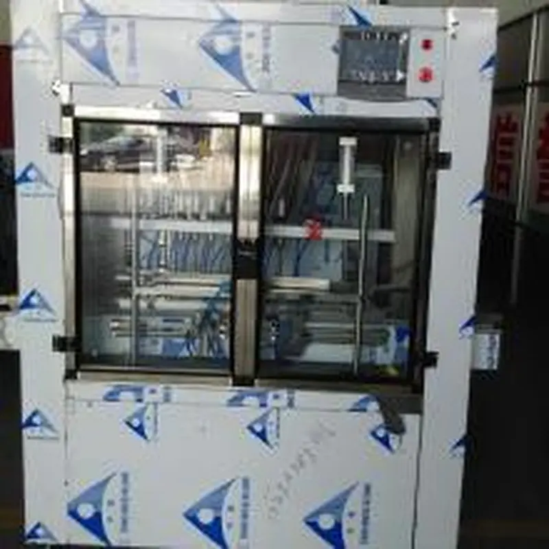 6 heads automatic oil filling machine for 1L-6L