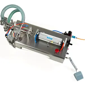 6 heads automatic oil filling machine for 1L-6L