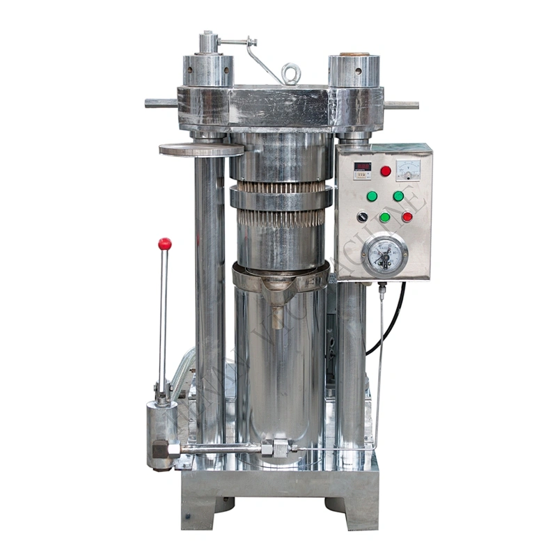 6Y-180 hydraulic oil press machine for moringa seeds oil