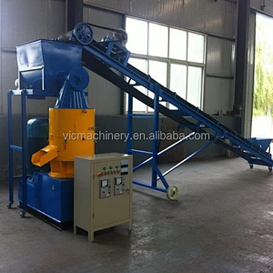 Most Popularity In Europe Wood Pellet Machine for Stove and Boiler Use