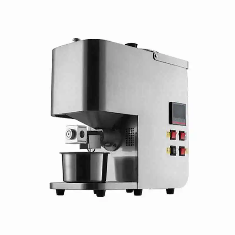 New developed family use mini oil press with roaster
