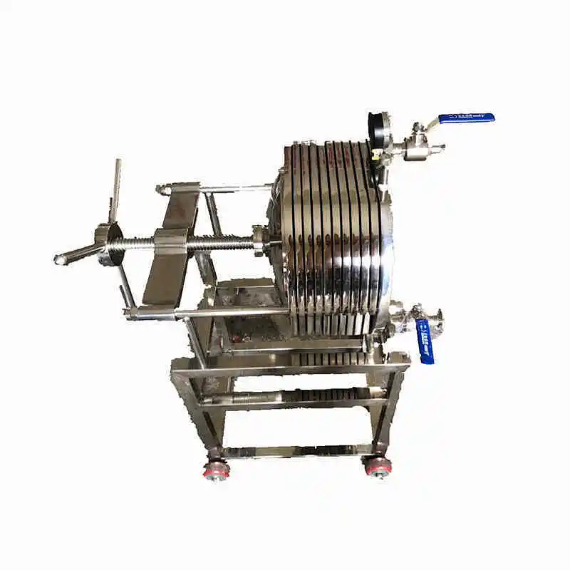 Hot sale 304 stainless steel filter press FP-150