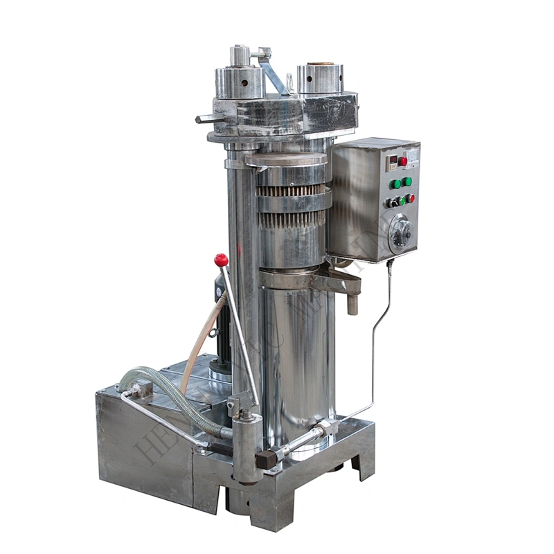 6Y-180 hydraulic oil press machine for moringa seeds oil