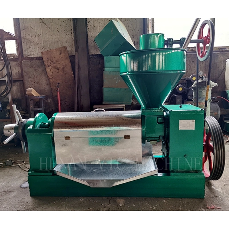 Hot sale screw oil pressers