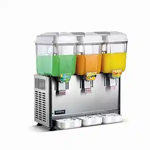 Three-cylinder juice dispenser